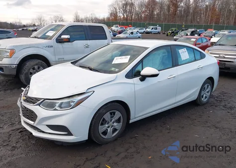 2016 Chevrolet Cruze Ls Auto from USA, damaged, VIN 1G1BC5SM1G7323979